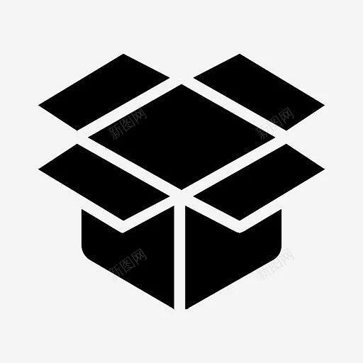 产品包装盒包装图标 平面电商 创意素材-花瓣网