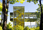 Tower House by Gluck+ : Tower House holiday home in upstate New York by Gluck+ with an elevated living room that hovers nine metres above the ground.