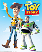 玩具总动员 反斗奇兵 Toy Story  迪士尼公司和皮克斯动画工作室合作推出，首部完全以3D电脑动画摄制而成的长篇剧情动画片。主角是两个玩具，牛仔警长胡迪Woody 和未来太空人巴斯光年Buzz Lightyear
