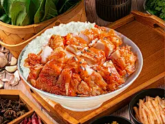 鸡排饭