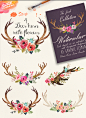 Watercolor flower DIY pack Vol.3 - Illustrations - 2