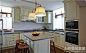 家庭设计室内厨房图片欣赏2014