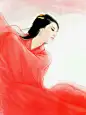 [北宋·柳永《集贤宾·小楼深巷狂游遍》]
小楼深巷狂游遍，罗绮成丛。就中堪人属意，最是虫虫。有画难描雅态，无花可比芳容。几回饮散良宵永，鸳衾暖、凤枕香浓。算得人间天上，惟有两心同。
近来云雨忽西东。诮恼损情悰。纵然偷期暗会，长是匆匆。争似和鸣偕老，免教敛翠啼红。眼前时、暂疏欢宴，盟言在、更莫忡忡。待作真个宅院，方信有初终。