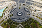 Burj Khalifa garden by swa landscape architecture