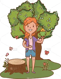 儿童,幸福,童年,动画片,白色人种,幼儿,婴儿,女孩,白昼,夏天