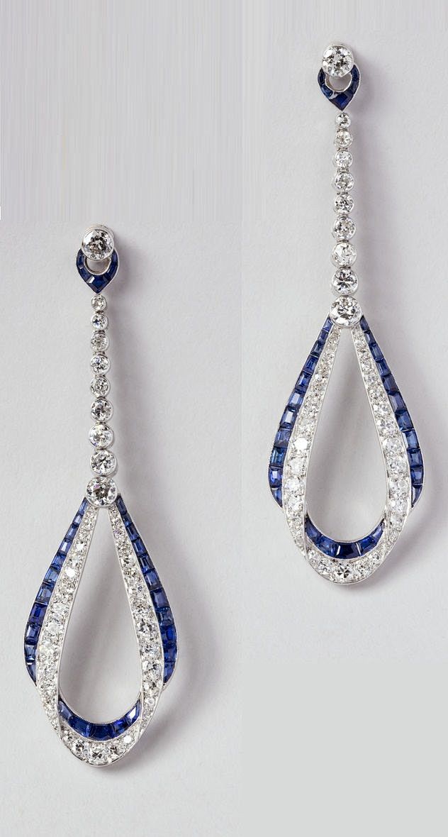 Sapphire Earrings | ...