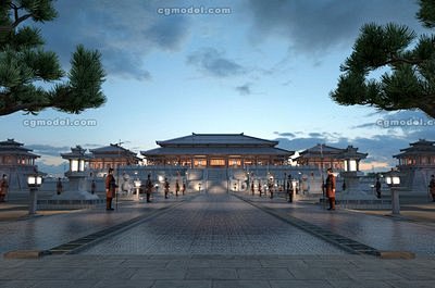 汉代宫阙_360图片