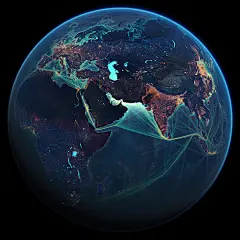 世界河流，人口与可持续