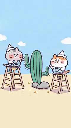 简约 卡通 可爱 小清新 手绘 插画 软萌 森系 文艺 情侣 平铺 日韩 素材 壁纸 锁屏 ﻬஐஐﻬ