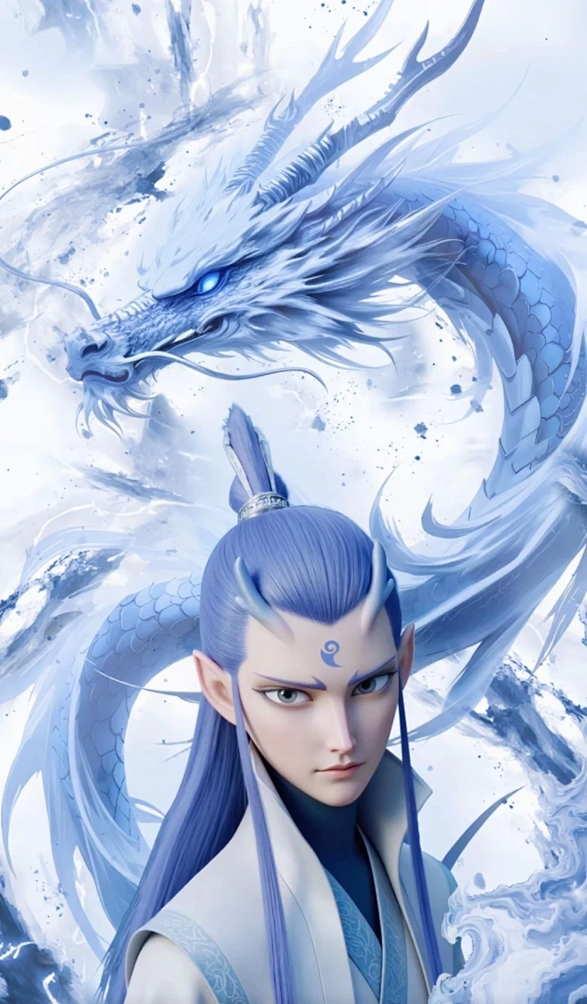 敖丙 哪吒之魔童闹海3-花瓣网