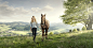 carsten bachmeyer在 500px 上的照片Beautiful blonde with a horse in germany black forest