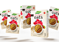 Pavizham Oats : Packaging Design for Pavizham Oats