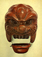 —— A mask of Japanese Bugaku——