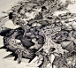 手 绘 素 材 。、手绘、插画、设计、素材、图
