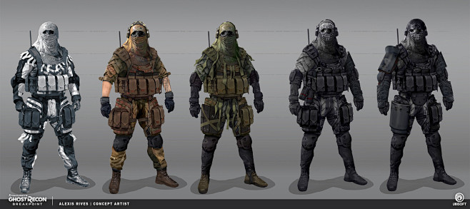 GHOST RECON BREAKPOI...