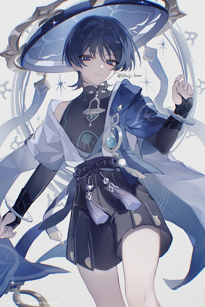 原神 流浪者