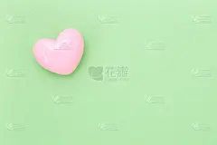 粉色,概念,心型,淡雅,背景,极简构图,绿色,贺卡,泰国食品,食品