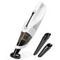 FINE DRAGON Handheld Vacuums Portable Mini Cordless Handheld Vacuums VAC Cleaning 4.5KPa for Pet Hair, Car and More - White: Amazon.co.uk: Kitchen & Home