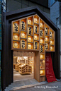 日本街头独具特色的店招设计。
#灵感的诞生# ​​​​