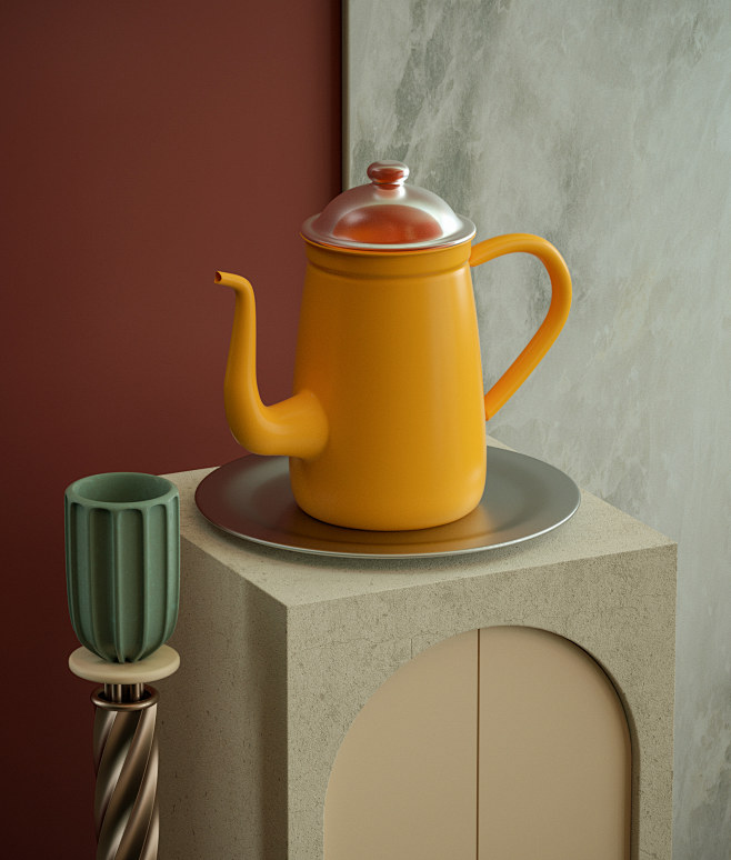 TEA TIME on Behance