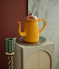 TEA TIME on Behance