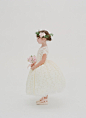 The Annabelle Flower Girl Dress : The Annabelle Flower Girl Dress  by DOLORIS PETUNIA      • Chids name and wedding date hand embroidered inside each dress  • Custom made fabric  •