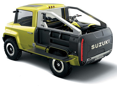 Suzuki X-HEAD concep...