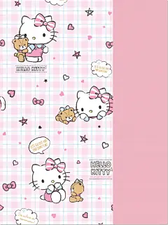 697期 Hello kitty 凯蒂猫系列图案壁纸 - 小红书