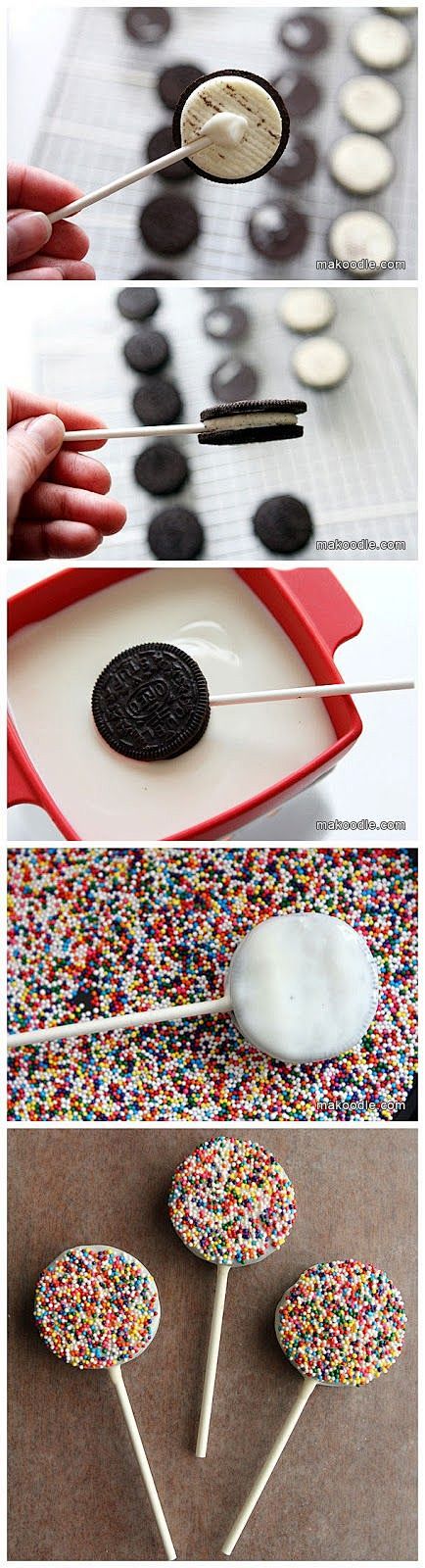 oreo pops, could be ...