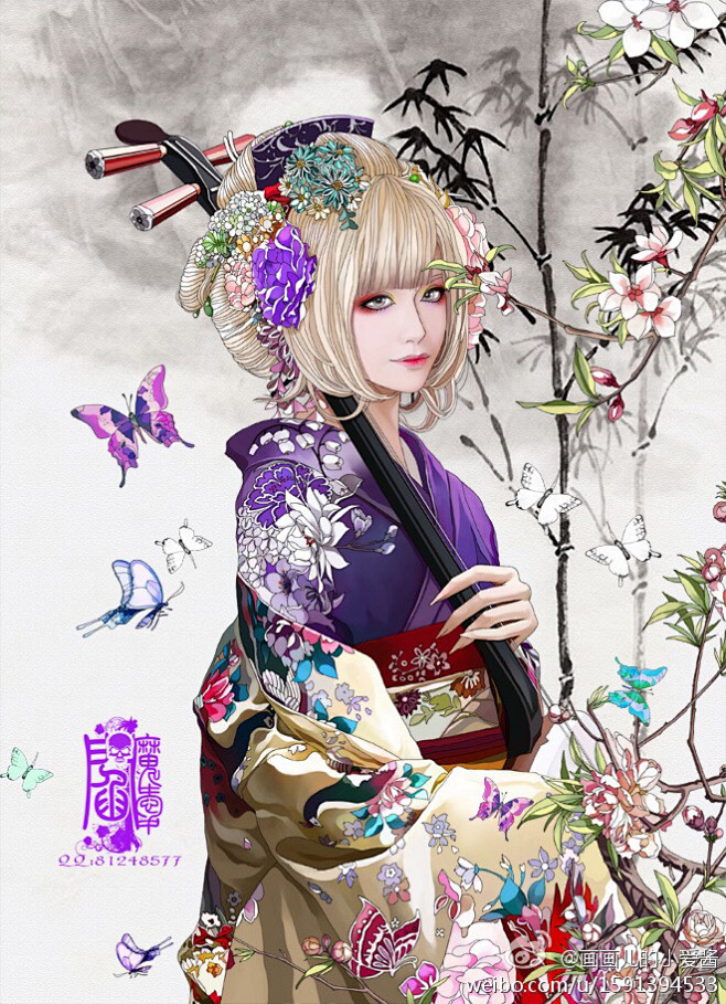 插画师绯澜 
