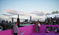 MVRDV - The Podium : This summer, a new temporary event location will grace the roof of Het Nieuwe Instituut in Rotterdam. At a height of 29 metres – accessed via a 143-step staircase – The Podium’s visibility will be increased by its striking pink colour