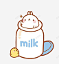 牛奶兔子高清素材 兔子 小鸡 牛奶 牛奶瓶 元素 免抠png 设计图片 免费下载 页面网页 平面电商 创意素材