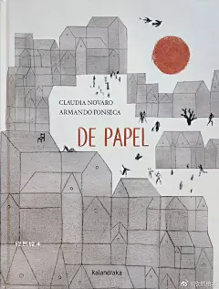 De papel 纸男孩
Ilustración: Armando Fonseca

实拍图来了！工艺特别好的一本。

本书讲述了纸男孩马修的故事，马修长大后，回忆自己的成长历程，发现岁月在他的生命中刻下痕迹。无论是开心，还是不幸，这都是其成长中的一部分，无法抹去。
...展开全文c