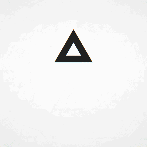 shrinking triangles