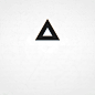 shrinking triangles