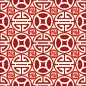 中国传统吉祥无缝背景