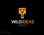 Wildeas广告公司logo设计