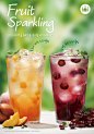 HOLLYS FRUIT SPARKLING