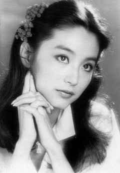 午月人面采集到美人如花隔云端