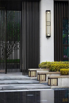 哗哗193采集到壁灯