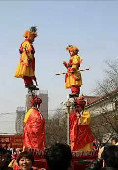 安阳春节欢腾犹未尽 古庙会新气象闹元宵---中国文明网
