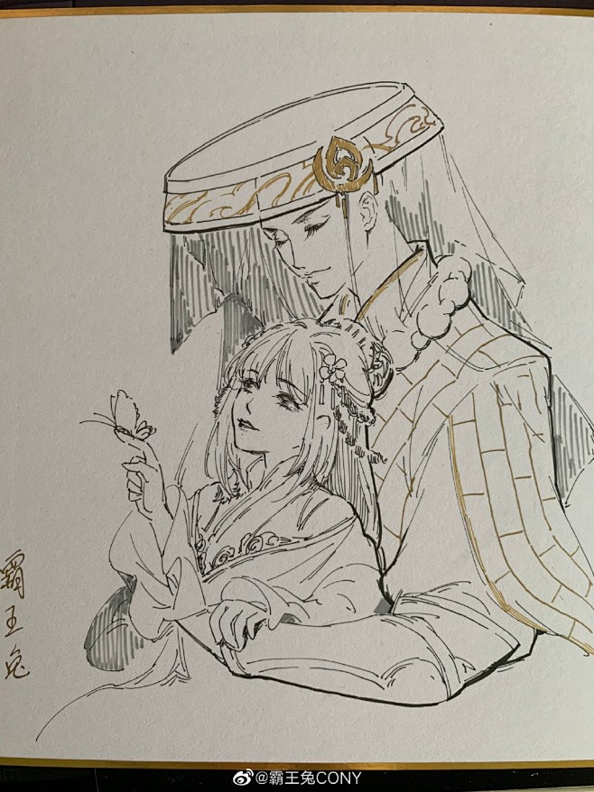 霸王兔cony的微博微博