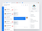 Customer messaging app