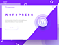 Hello,
Another wordpress header exploration, 

Don't miss to view full pixel  Here  :)

Give it a   ♥ 

Follow me on:
Instagram | Behance
