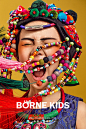 BORNE KIDS 布恩儿童摄影《新族》#人像# #壁纸# #民族风# #美景# #儿童摄影#