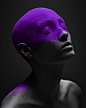 United States of Purple : This latest project part of an ongoing series expressing my personal frustration with the current political landscape in the United States. While I am liberal, in this project I take no sides but rather try to raise the question,