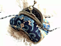 【  古绣小物别样美  】--- “  荷包是中国汉族传统服饰中，一种装零星物品的小包。前身叫"荷囊"。古绣荷包不仅展现艺术的博大精深，更承载着时间、历史、文明的变迁。 ” ​ ​​​​