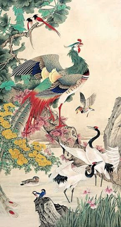 何志恒采集到密不透风 疏能走马