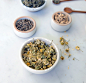Herb + Flower Facial Steam | Ashley Neese : It’s cooling down again in LA and is the perfect time for some warming self...