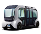 Toyota e-Palette Vehicles to Support Athletes of Olympic and Paralympic Games Tokyo 2020